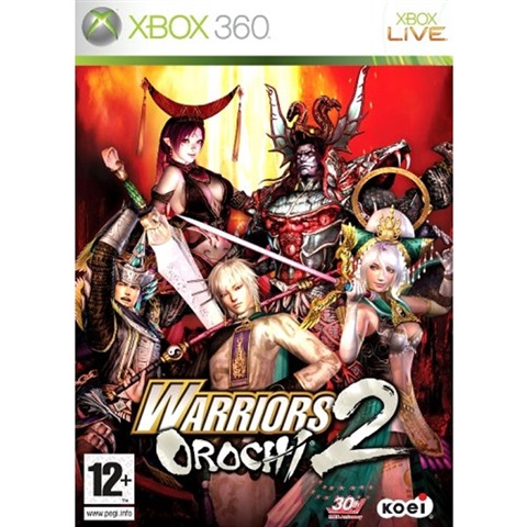 Warriors Orochi 2 - CeX (IN): - Buy, Sell, Donate